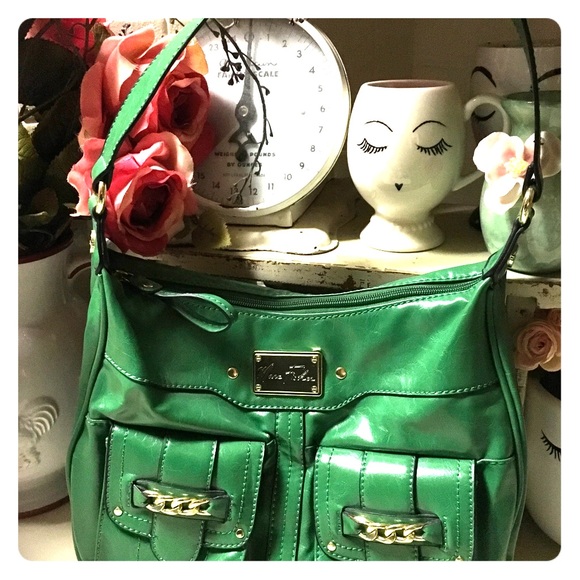Marc Fisher Green Handbag Purse New without tags - Picture 1 of 6